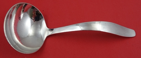 Gravy Ladle lightly hammered  6 5/8